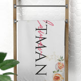 Couple Beach -- Standard Beach Towel, 30x60 -- PITTMAN & Lamar