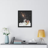 Star map -- Suza & Shiuly 05-19-2000 -- Black framed 16x20 -- Printify