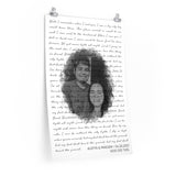 Lyrics -- Austin & Maegen 04/20/2021 -- 20x30 -- Printify (new)