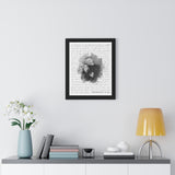 Lyrics -- Ryan and Erica 01.13.22 -- Black framed 16x20 -- Printify