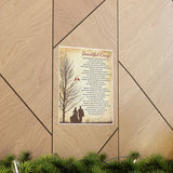 Printify Matte 11x14 Poster - Beautiful Crazy - Design 2