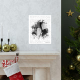 Printify Premium Matte 11x14 Poster - A Thousand Years 1.3 - Rob & Sue