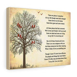 In My Life Lyrics Poster -- Canvas 11"X14" -- 36 -- printify