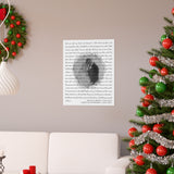 Lyrics Song -- Poster/ 16''x20'' -- Kevan & Molly