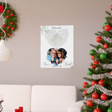 Lyrics Song -- Poster/ 16''x20'' --  Bruce & Beth
