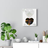 Lyrics -- Trell & Renee’ -- Canvas 8x10 -- Printify