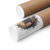 Printify 11x14 Matte Poster - A Song for Mama - Mommy 1941-2022