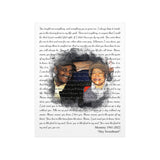 Printify 11x14 Matte Poster - A Song for Mama - Mommy 1941-2022