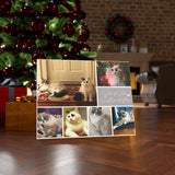 Print poster -- Simba & Shanti / SamBear and Bones -- Canvas 24x30 -- Printify