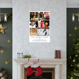 Printify 8 Photos - Charles, LaShondea, Christopher 2022 - Poster 24x36 Matte