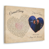 Photo Collages -- Canvas 12"X16" -- Judy and Susie 08-03-2022