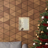 Printify Matte 11x14 Poster - Beautiful Crazy - Design 2