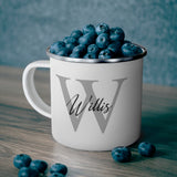 Enamel Mug -- Willis -- Printify