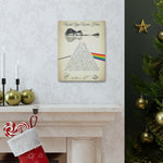 Canvas Gallery Wraps Printify 11x14 - Wish You Were Here - Design 3