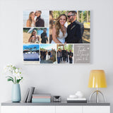 Photos Collages Prints -- Canvas 24"x30" -- Together is our favorite place