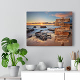 Ocean Sunrises -- Canvas 12"X16" -- Kreg & Kolt