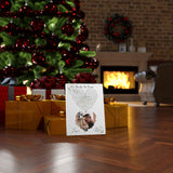 Lyrics -- Jessica & Ryan 5/28/19 -- Canvas 12x16 -- printify