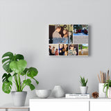 Photos Collages Prints -- Canvas 8"x10" -- A Father Holds A Daughter’s Hand