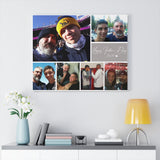 Photos Collages Prints -- Canvas 24"x30" -- Happy Father’s Day 2021 2