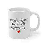 Long Distances Mug -- 4 -- Hanoi -- printify