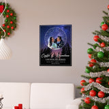 Stars Map -- Poster 16"x20" -- Crystal & Maximiliano