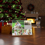 Print poster -- Thank you for building a family -- Canvas 18x24 -- Printify