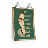 Not Fragile Like A Flower -- 3 -- 9x11 -- Printify