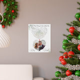 Lyrics Song -- poster/ 11''x14'' -- Stephen & Kelly