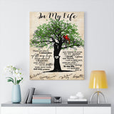 In My Life --  Canvas 24"x30" -- 2 -- printify