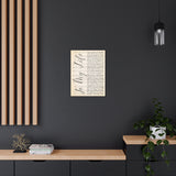 Canvas Wraps 18x24 Printify 1.25 - In My Life - Design 28