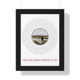 Song Record -- Black Framed poster/ 12”x16” -- Ross & Regan 07.19.2021