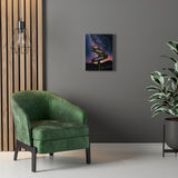 Star Map -- Ryan Jessica  -- Canvas 12x16 -- Printify