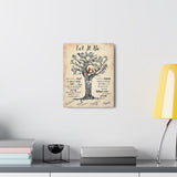 Let It Be - Canvas 11x14 Printify - Design 20 Tree