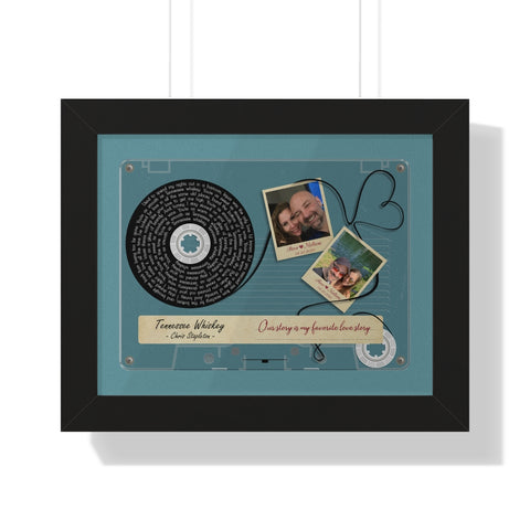 Cassette -- Steve & Melissa 04/20/2020 -- 11x14 -- Printify
