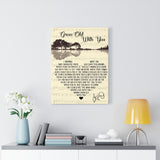 Grow Old Along with You -- 3 -- Canvas 18"X24" -- printify