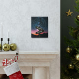 Canvas Gallery Wraps Printify 8x10 - The Star On Our Love BGB - Kearsten and Stephani