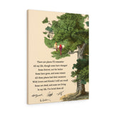 In My Life Lyrics -- Canvas 24"x30" -- design 17