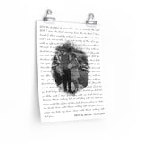 Lyrics -- Faith & Jacob 05-05-2017 -- 11x14 -- Printify