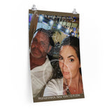 Lyrics -- Edward & Erica 12/19/2014 -- 20x30 -- Printify