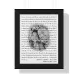 Printify Framed 11x14 - Jessica & Jesus - 1.3