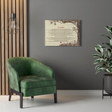 Everything (Alanis Morrissette) -- New Style 3 Canvas 18x24 -- Printify