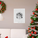 Lyrics Song -- Poster/ 16''x20'' -- Michael & Jennifer