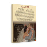 Ryan & Erin -- Canvas 12x16 - Printify