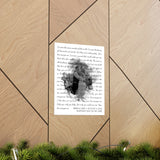 Printify Matte 11x14 Poster - Your Love Amazes Me - Mike & Amy August 4, 2019