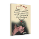 Canvas Gallery Wraps 12x16 Printify - Beautiful Crazy - Joseph and Jessie