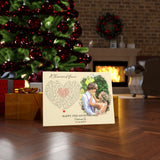 Christi and Lee - Printify Canvas 24x18 - Thousand Years