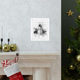 Printify Premium Matte 9x11 Poster - Like My Mother Does 1.3 - Cassie Ganbin