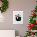 Lyrics -- Rodney and Brandi 02/07/2004 -- 11x14 -- Printify
