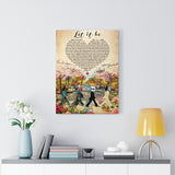 Let It Be -- 3 -- Canvas 18x24 -- Printify