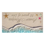 Couple Beach Sand 30" × 60" -- Avner & Monique